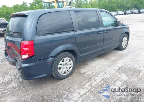 2014 Dodge Grand Caravan Se z USA, uszkodzony, nr VIN 2C4RDGBG7ER389621